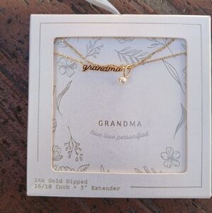 14k Gold dipped 16/18 inch + 3" Extender